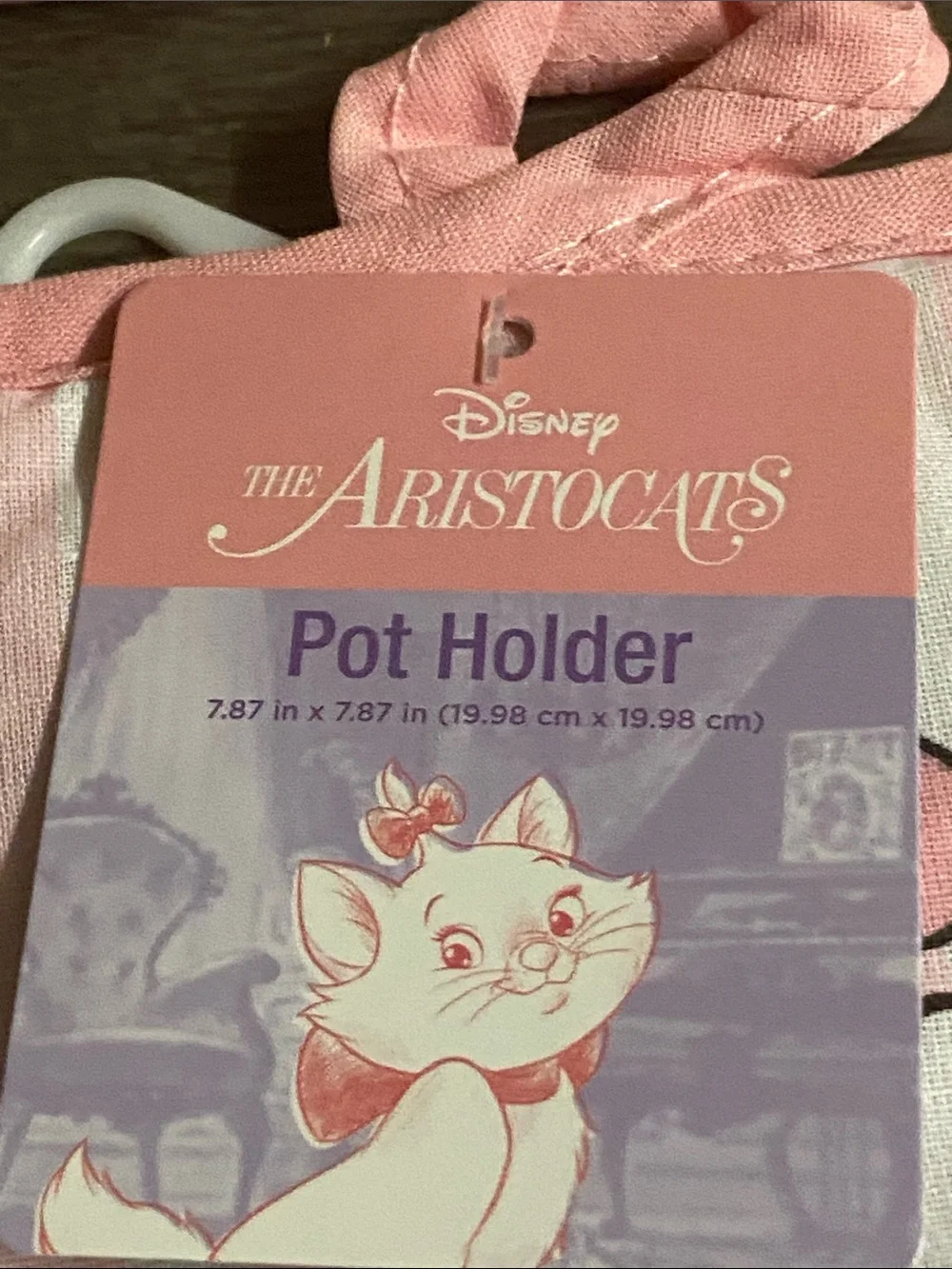 The aristocats Pot Holders  & Oven Mittens Set